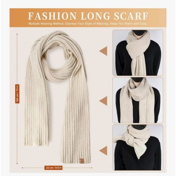 Womens Burgundy Winter Hat Scarf & Gloves Set With Pom Pom Winter Warm Stylish - Picture 7 of 7